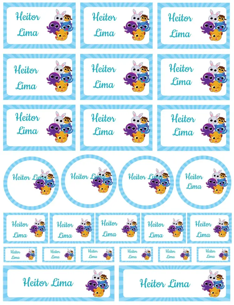 Bolofofos invitation
