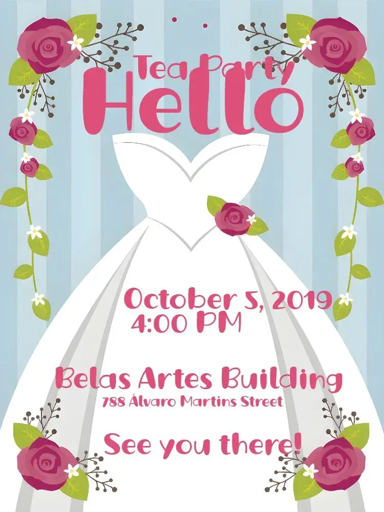 Bridal Shower in Pink invitation