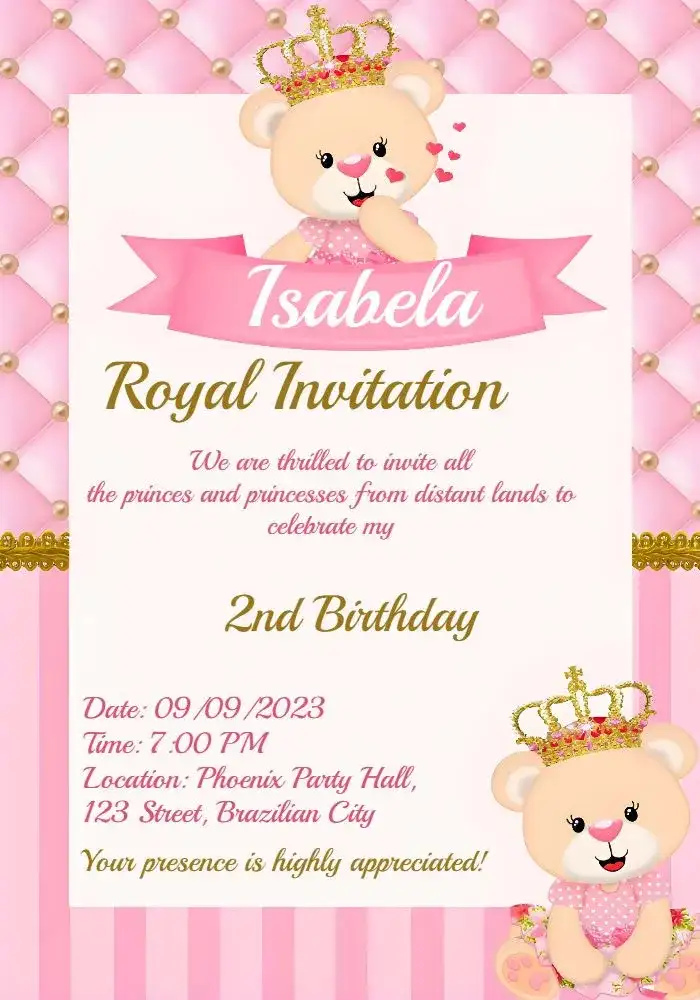 Princess Bear Theme