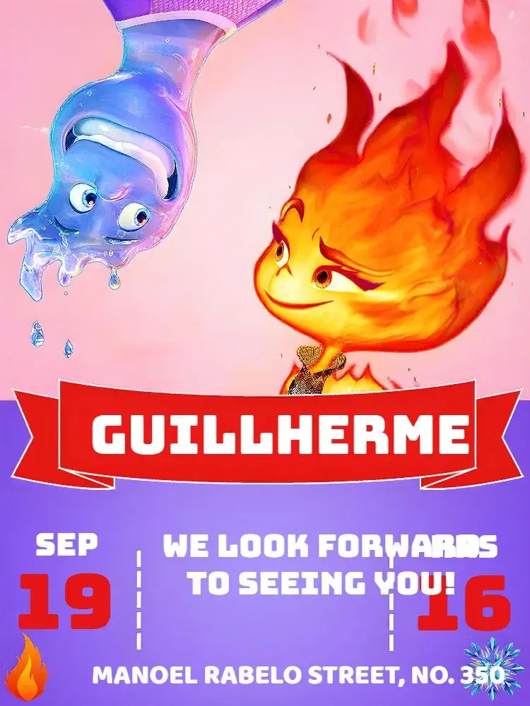 Theme Elements invitation