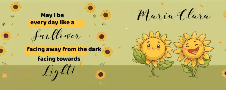 Invitation Motivational Sunflower Mug Art – Most searched for theme floral, colorful, modern, inspiring, cheerful, vibrant