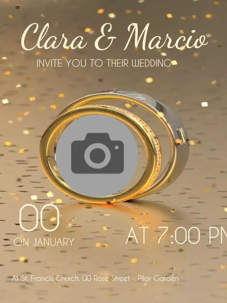 Wedding Alliance Edit Digital invitation