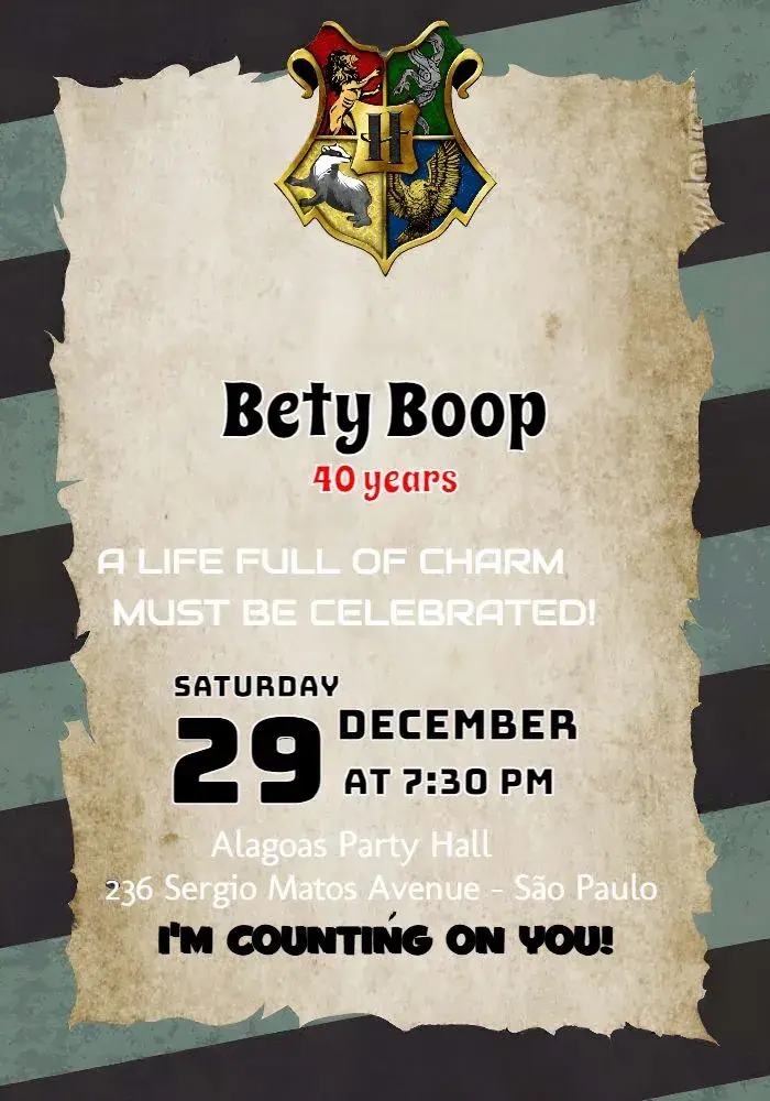 Invite Betty Boop Red editable and customizable