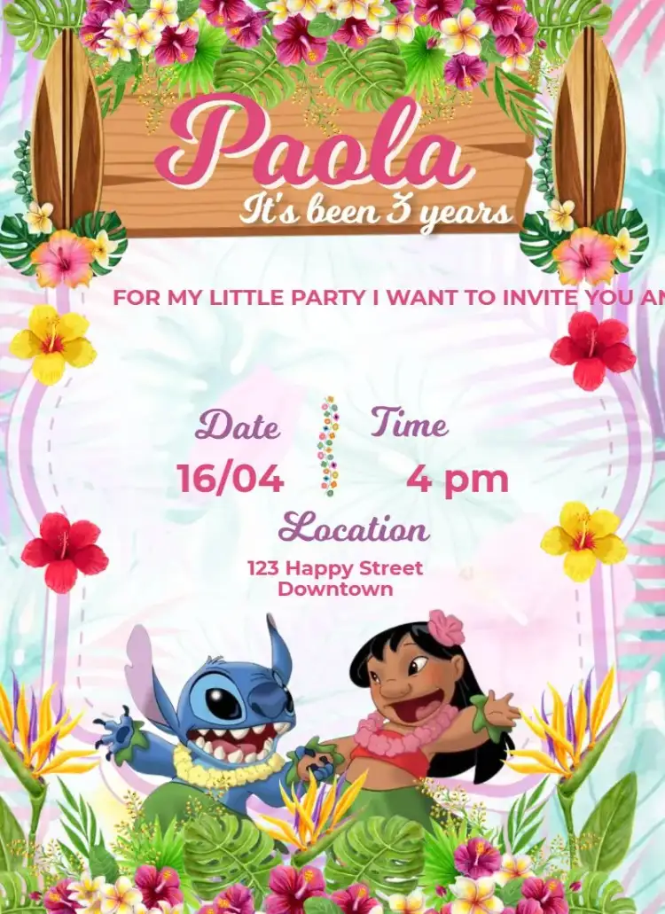 Lilo and Stitch Nature