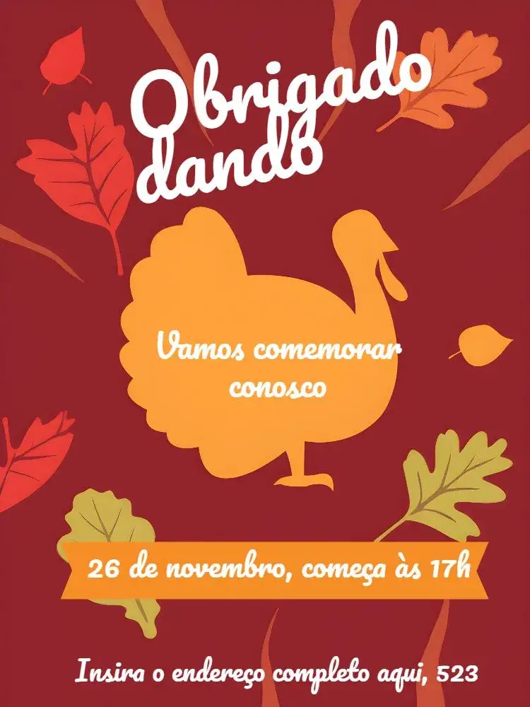 Thanksgiving Day Invitation