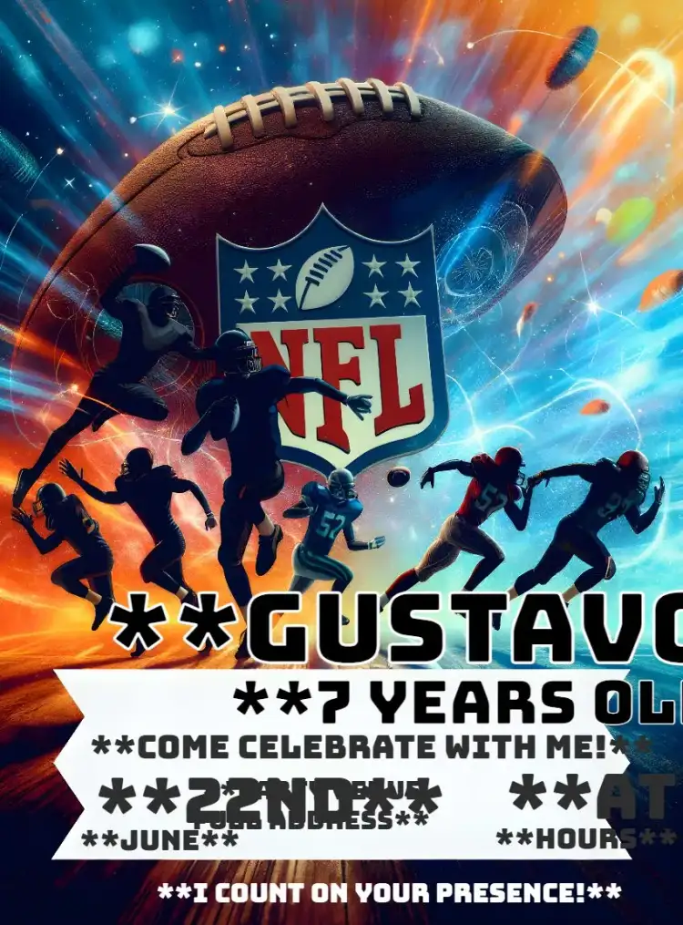 Nfl American Football Ball