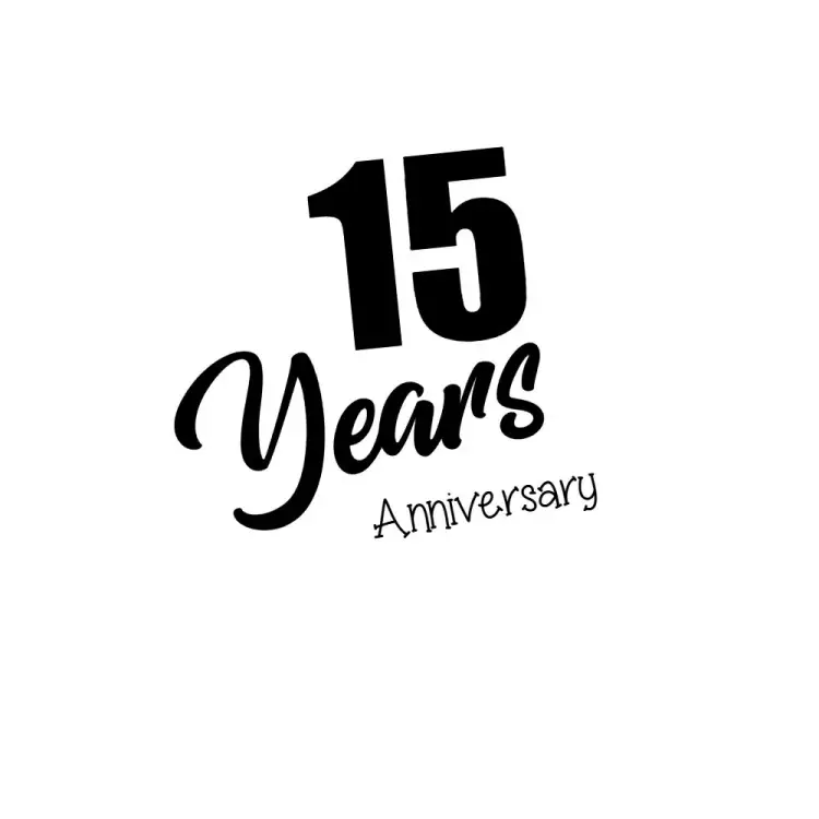 Create 15th Birthday Party Logo invitation