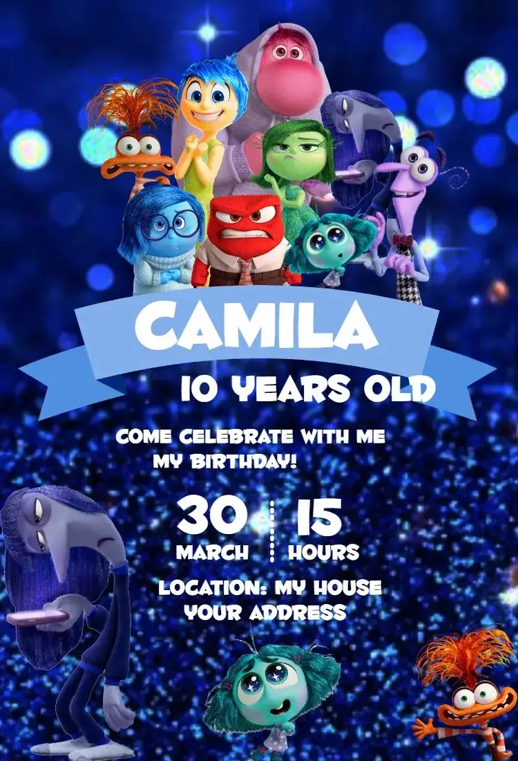 Invite Fun Mind 1 editable and customizable