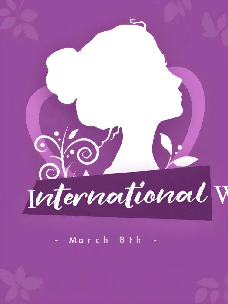 Invitation Post International Working Women's Day – Most searched for theme floral, feminine, pink, modern, elegant
