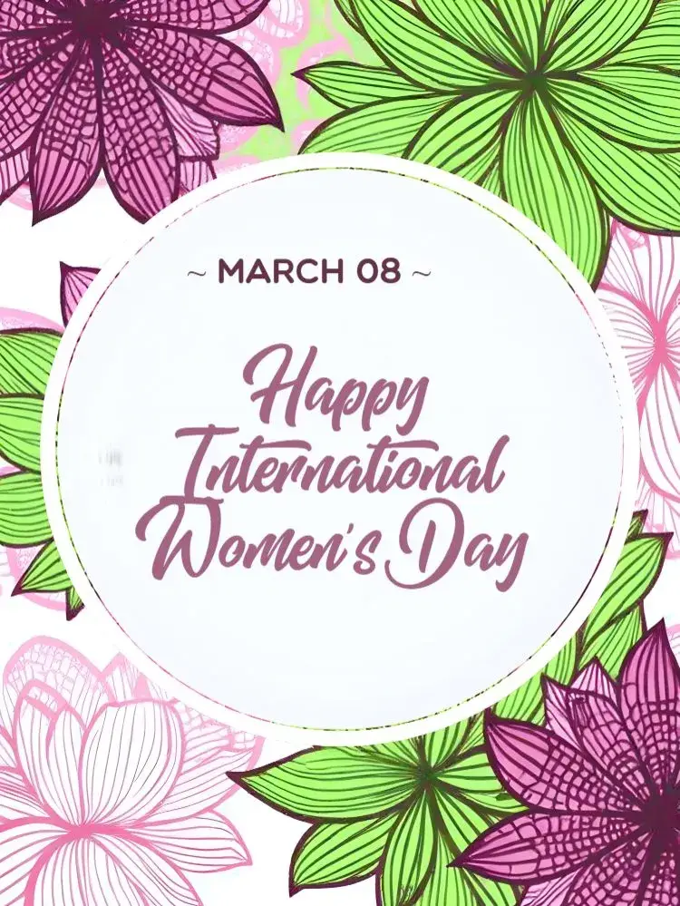 Post International Women's Day 8 invitation