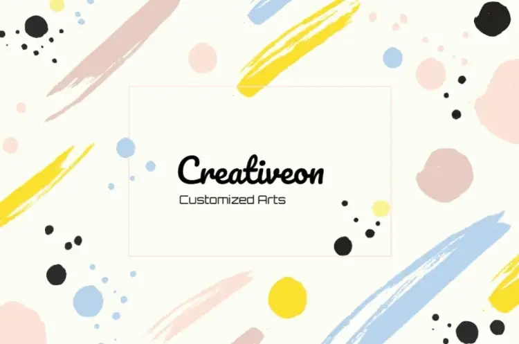 Invitation Front Card Creativity Women Manicure – Card theme colorful, modern, handcrafted, feminine, fun, inspiring