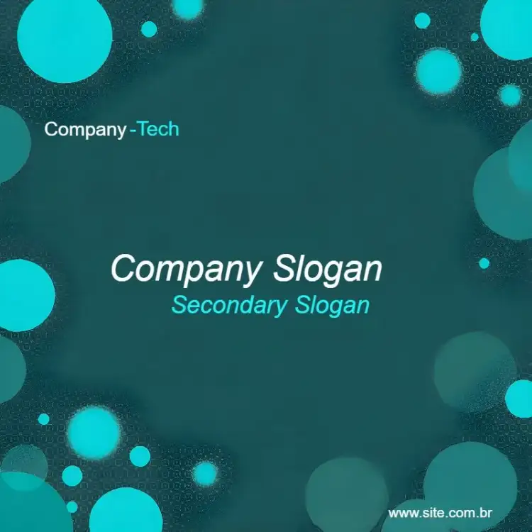Invitation Post For Companies Initial M Logo – Most searched for theme modern, abstract, corporate, elegant, clean