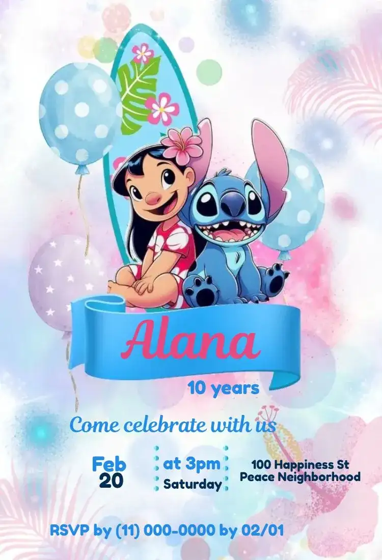 Lilo and Stitch Surf
