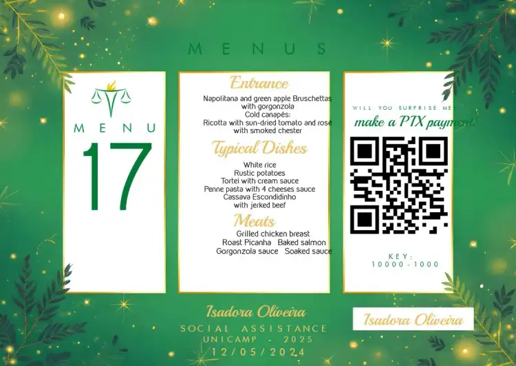 Menu Triangle Social Work Graduation Purple
