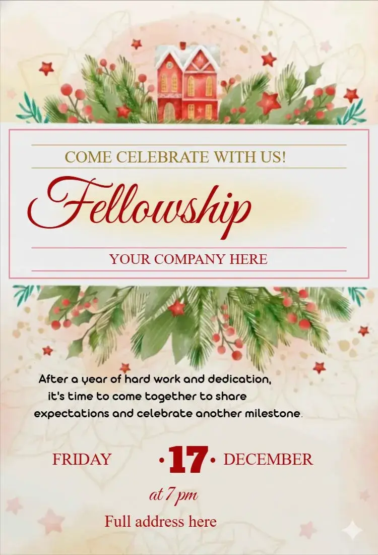 Invitation Celebration 1