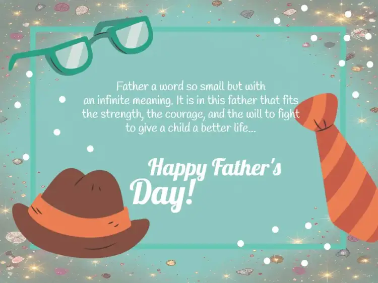 Invitation Father's Day Card Celebration – Commemorative Dates theme modern, colorful, fun, family-friendly, relaxed