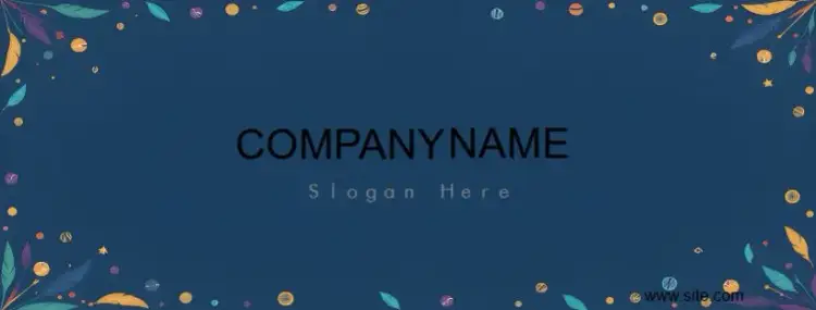 Invitation Abstract Logo Business Banner – Most searched for theme abstract, modern, minimalist, corporate, clean, elegant