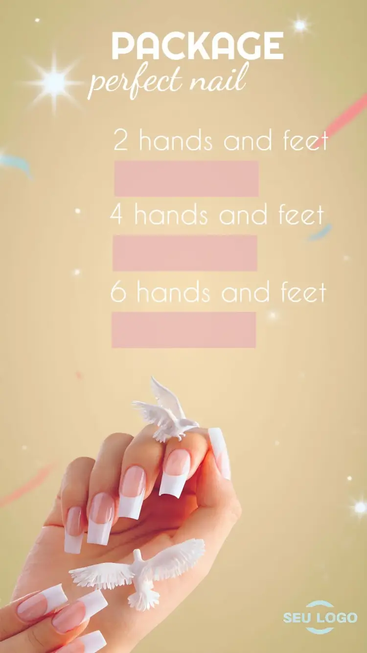 Post For Pink Manicure invitation