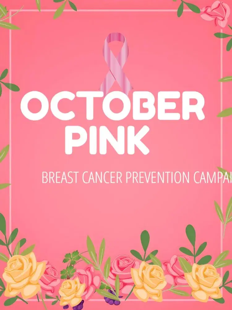 Post For Pink October Self-Exam invitation