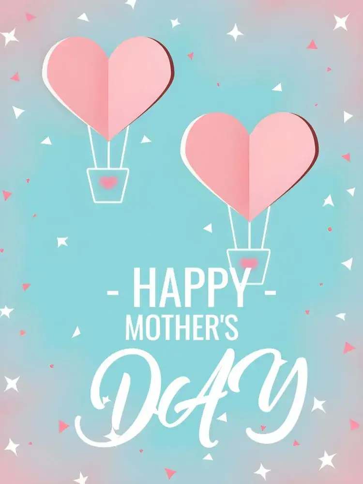 Invitation Mother's Day Tribute Post – Commemorative Dates theme pink, floral, romantic, delicate, modern, colorful