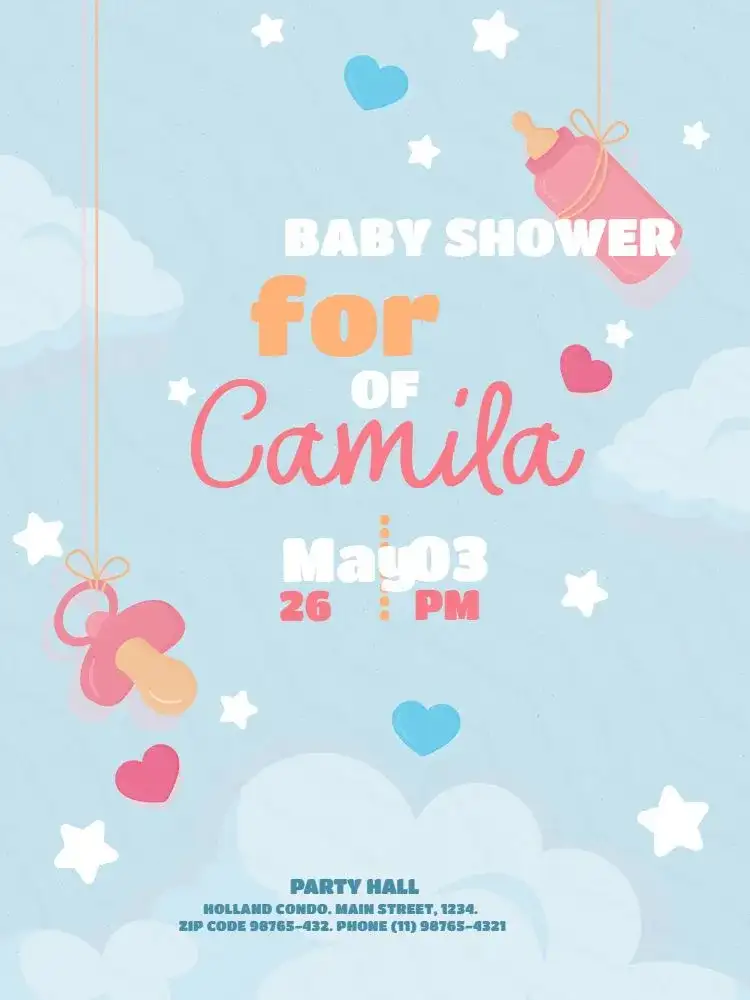 Delicate Baby Shower Celebration