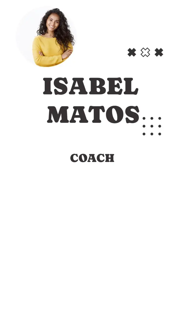Digital Business Card Coach invitation