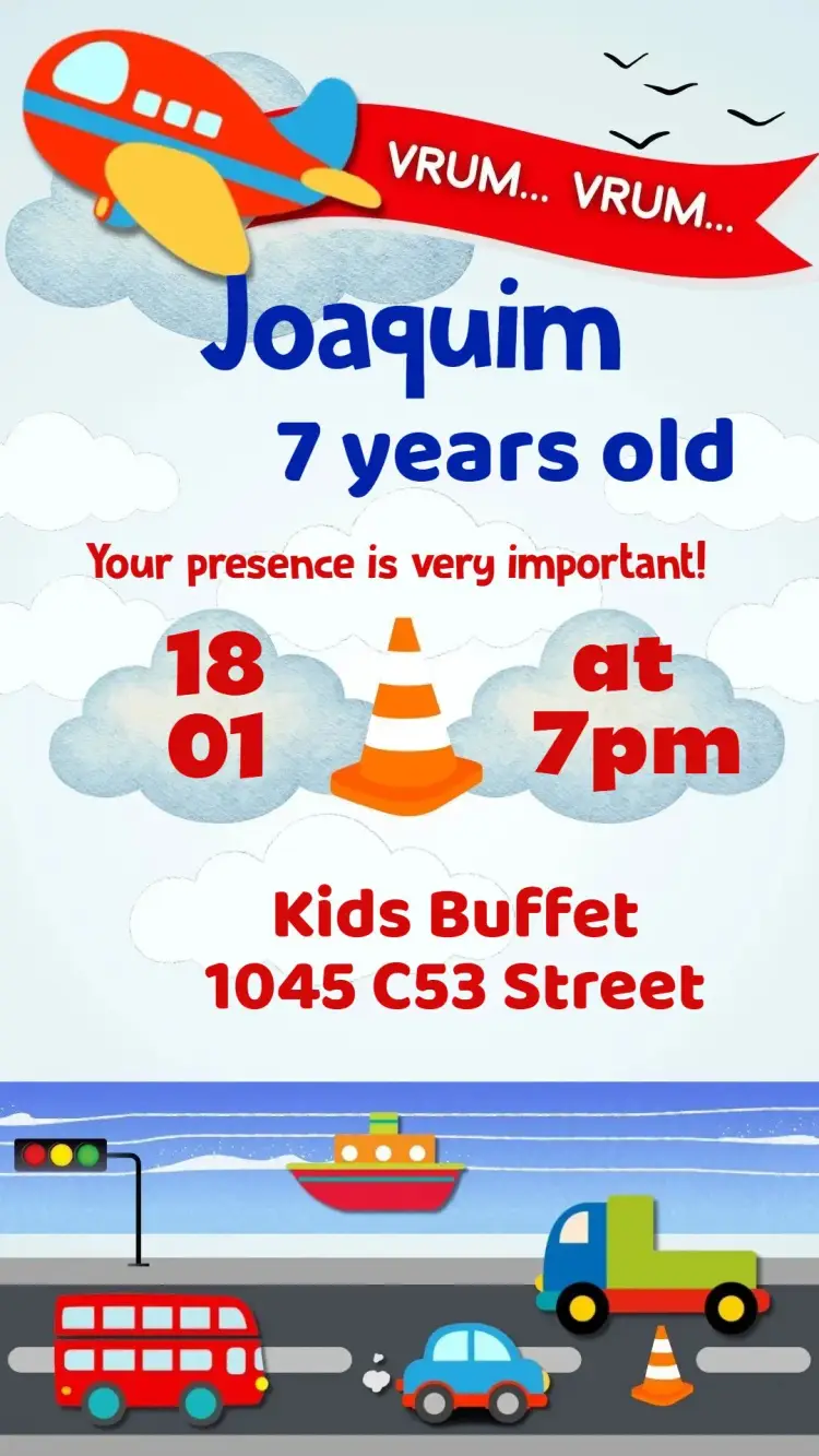 Transport invitation