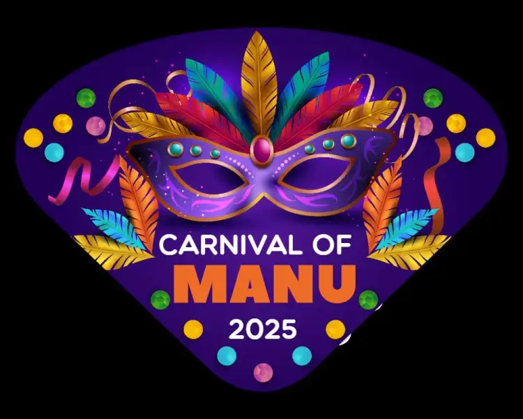 Ventarola De Carnaval Bailinho invitation