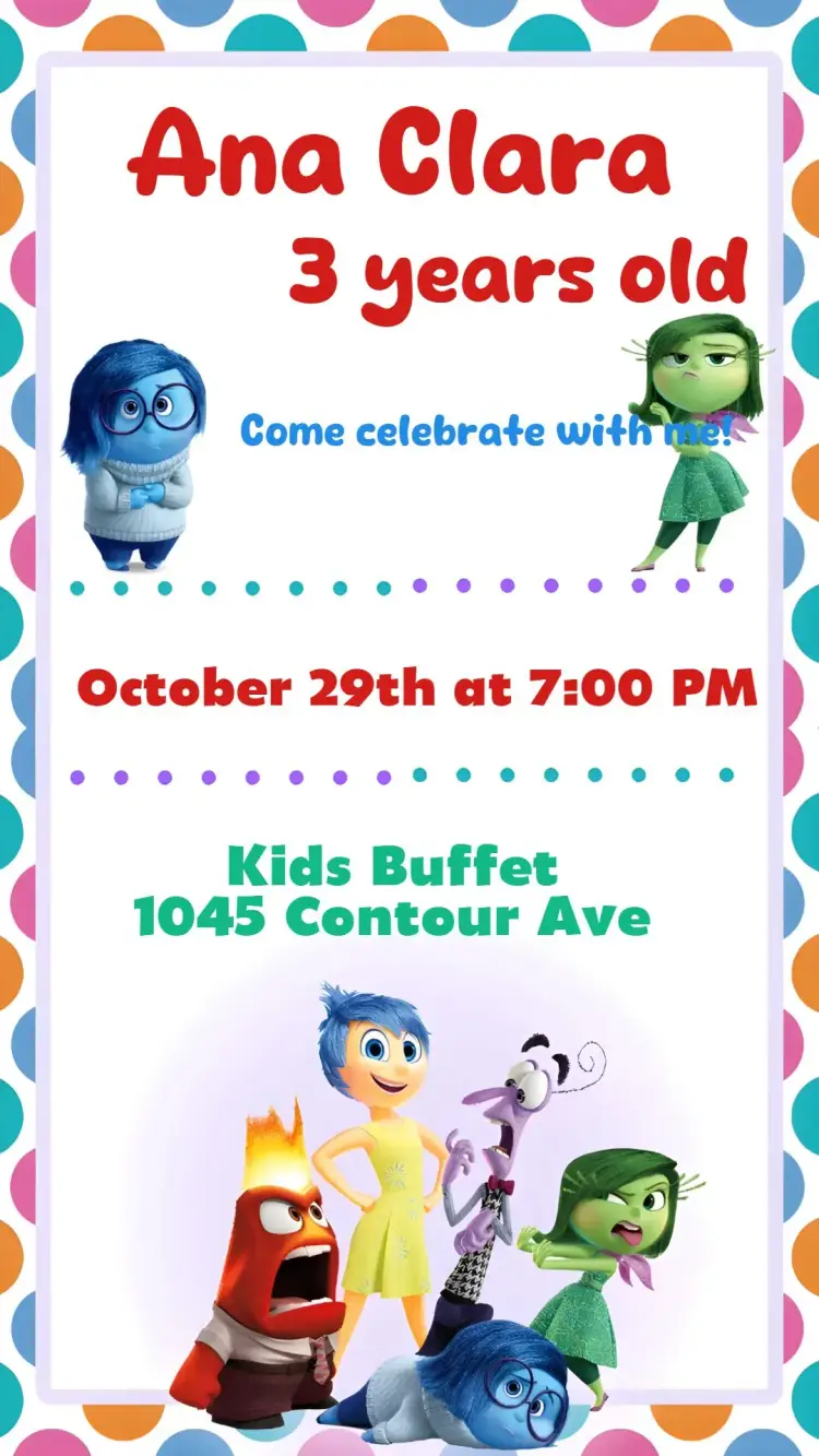 Fun Mind invitation