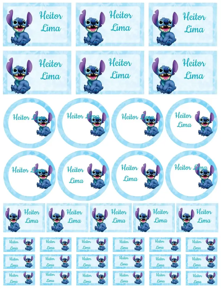 Stitch invitation
