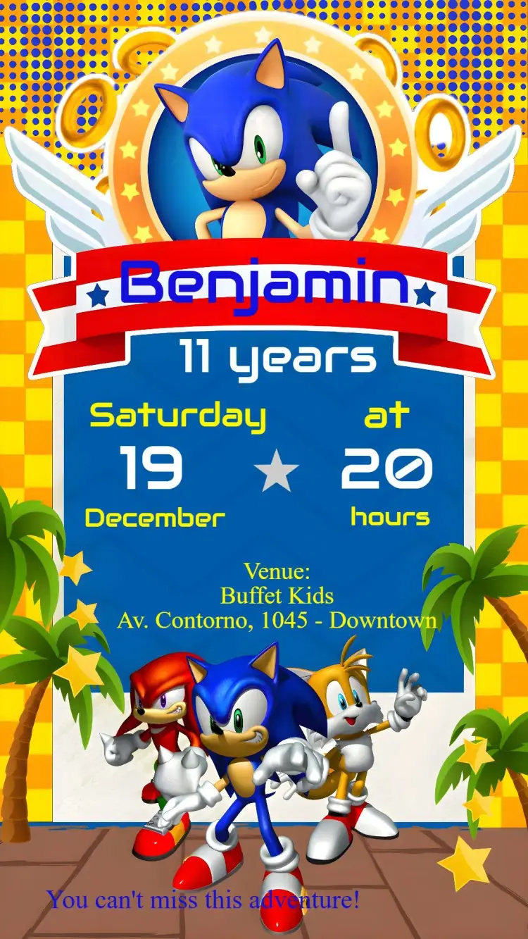 Sonic invitation
