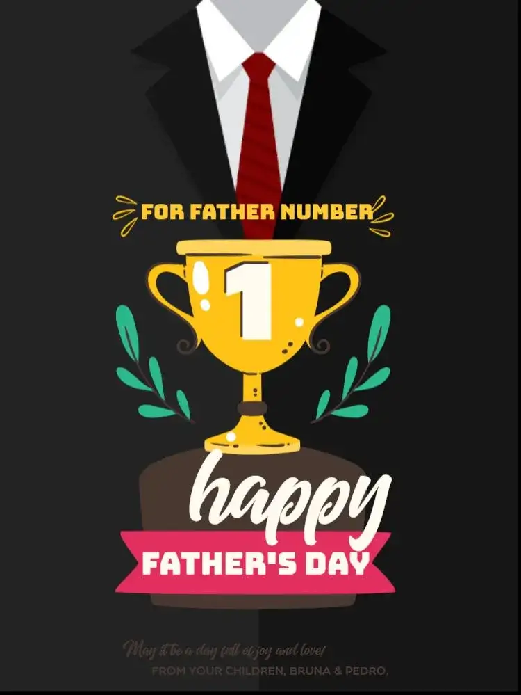 Creative Fun Father's Day Card