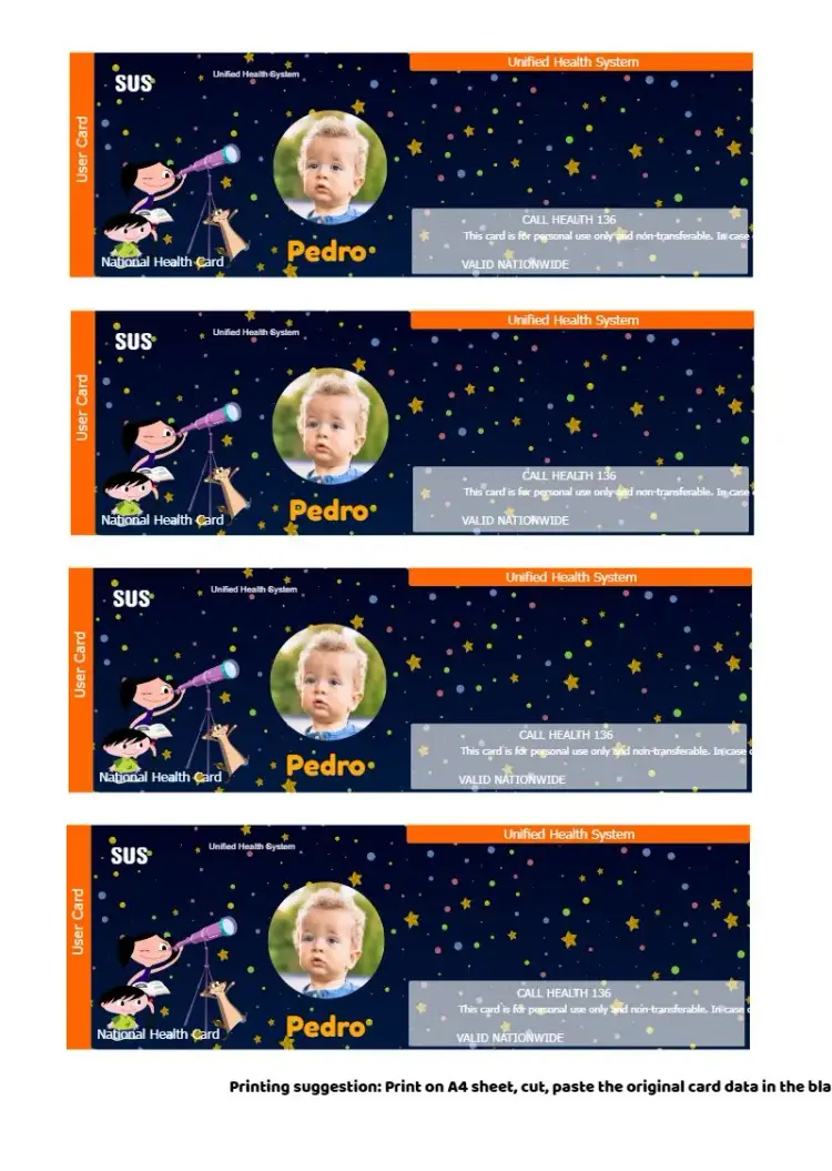 Card Of The Sus Show Da Luna Photo invitation