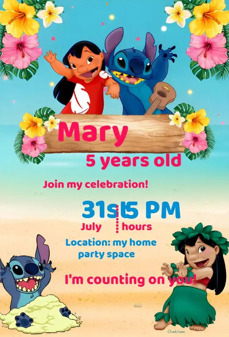 Lilo And Stitch Digital
