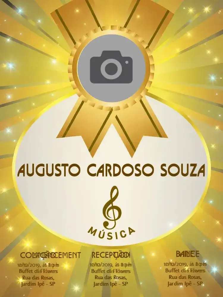 Graduation Music Photo
