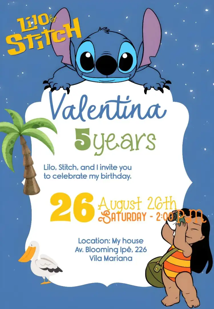 Lilo And Stitch Kids