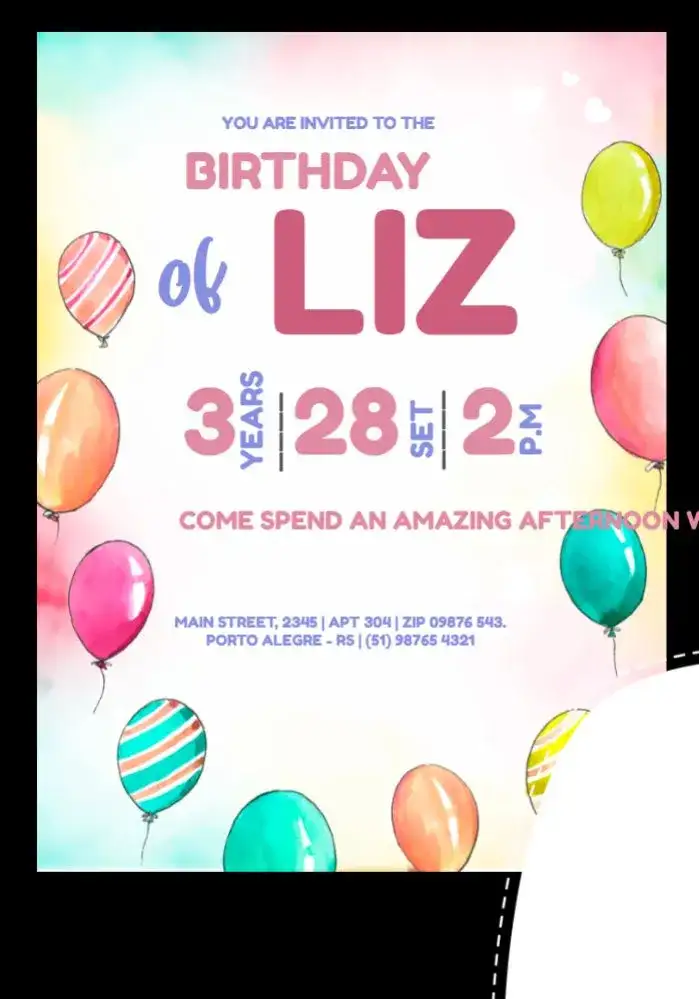 Pink Balloon Party