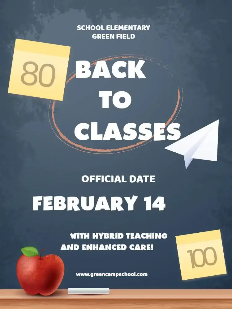 Back to School Teacher