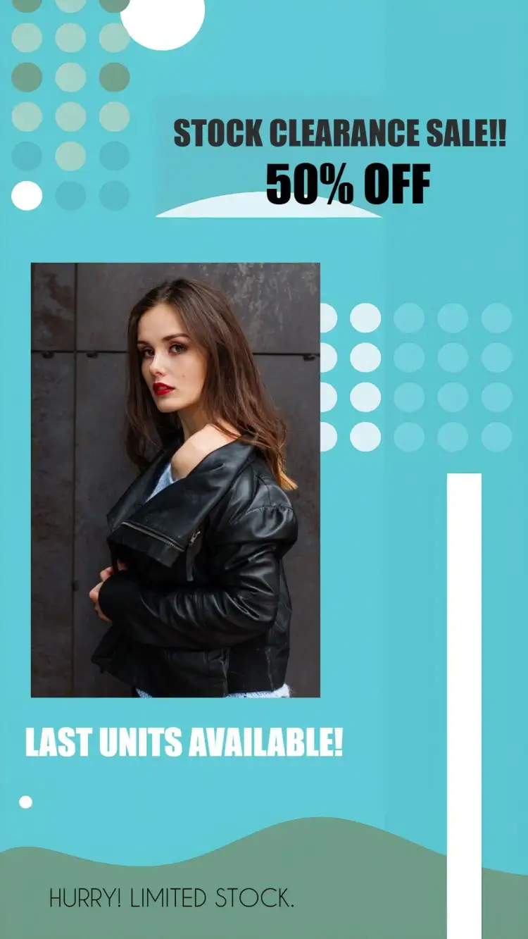 Invitation Post De Promoção Loja Roupas Verde – Most searched for theme modern, minimalist, elegant, colorful, fashionable, visually appealing