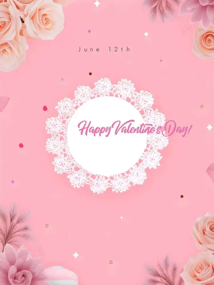 Post Valentine's Day Couple invitation
