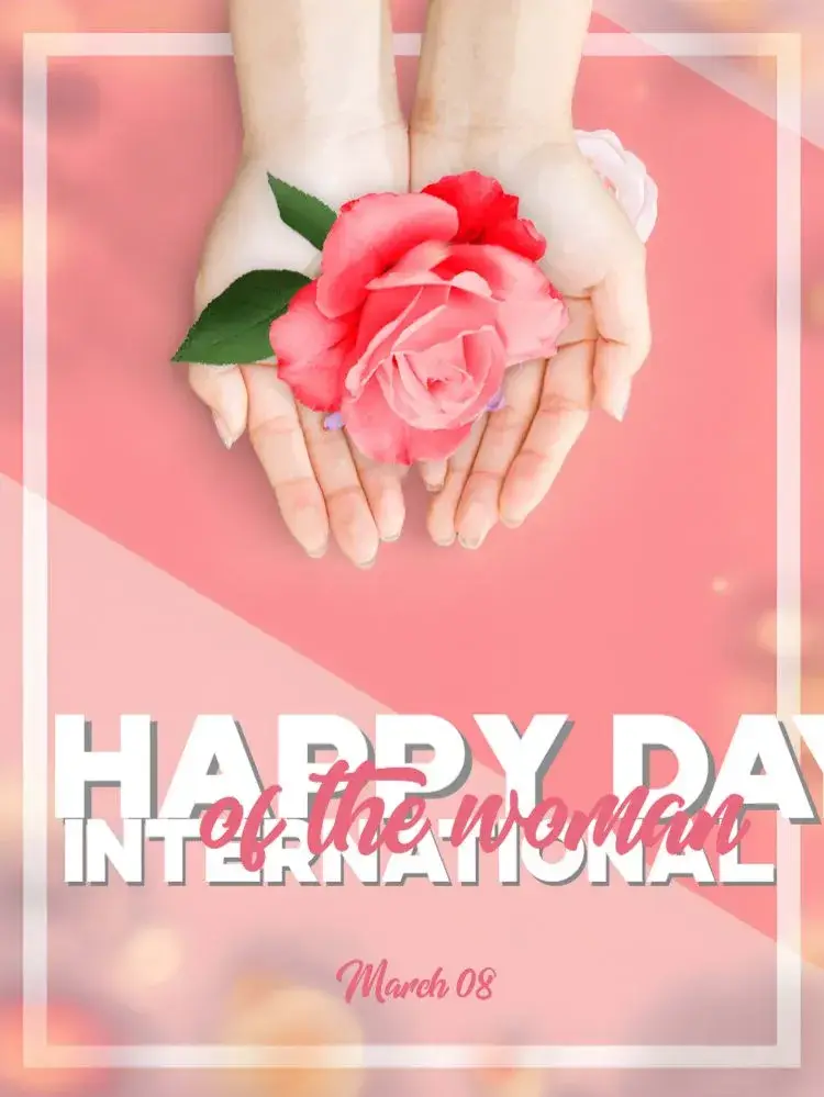 Post International Women's Day 8 invitation