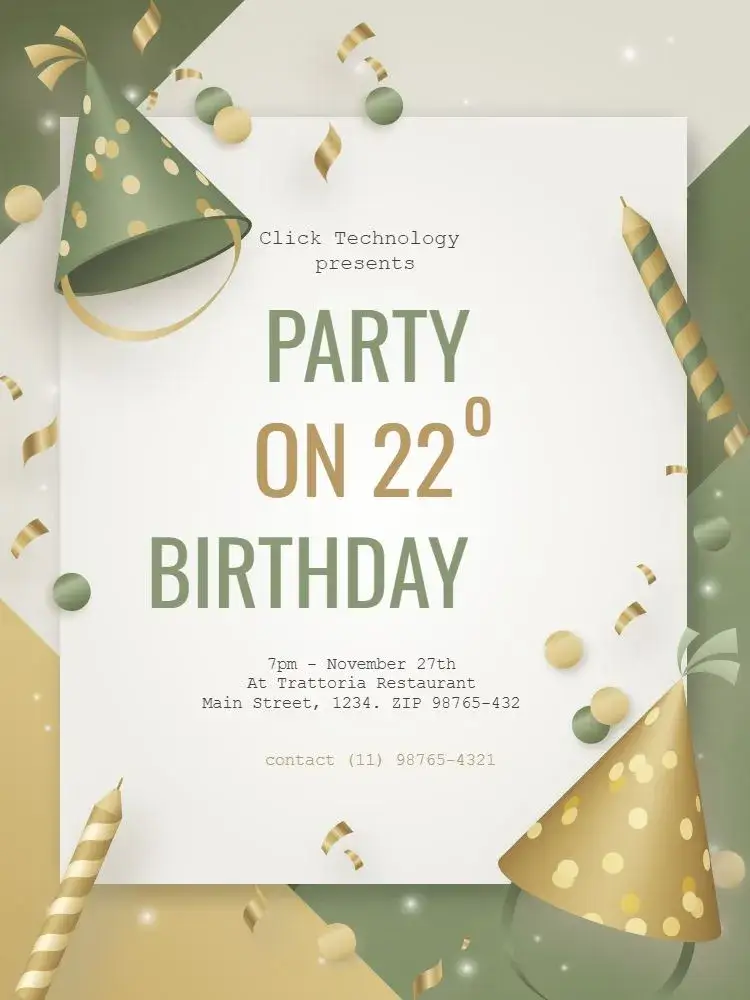From Fun Company invitation