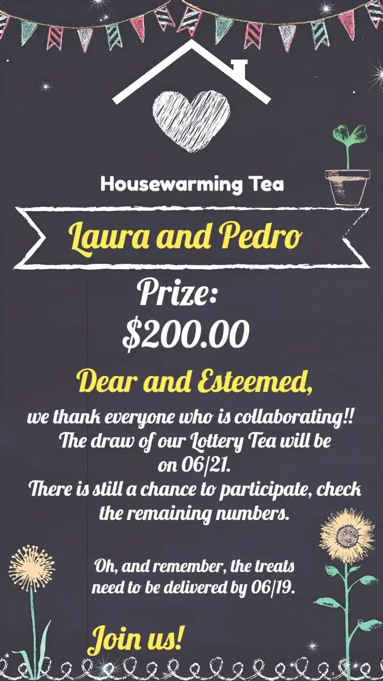 Invitation Chalkboard Gray Chalk New Home Tea – Bridal Shower theme chalkboard, contemporary, minimalist, gray and yellow, stylish, themed party