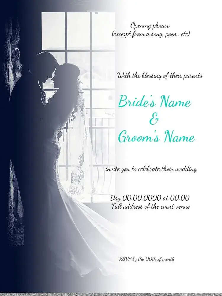 Digital Wedding invitation