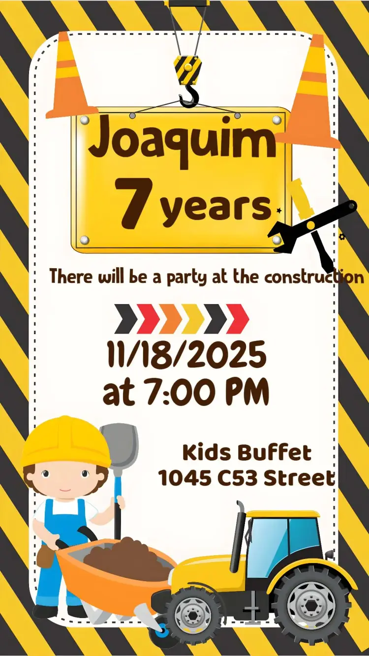 Builder invitation
