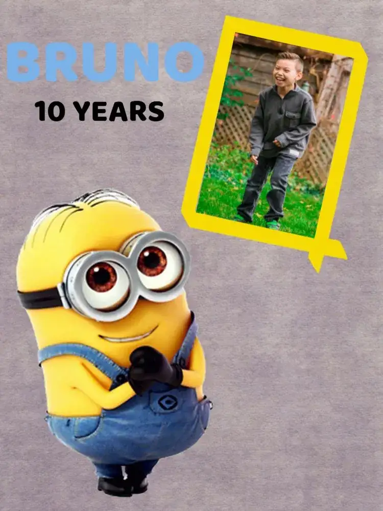 Invitation Minions Despicable Me – Birthday theme colorful, fun, childish, modern, themed