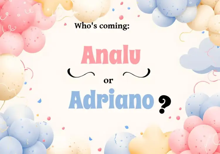 TV Panel Teddy Bear Pink Reveal Party invitation