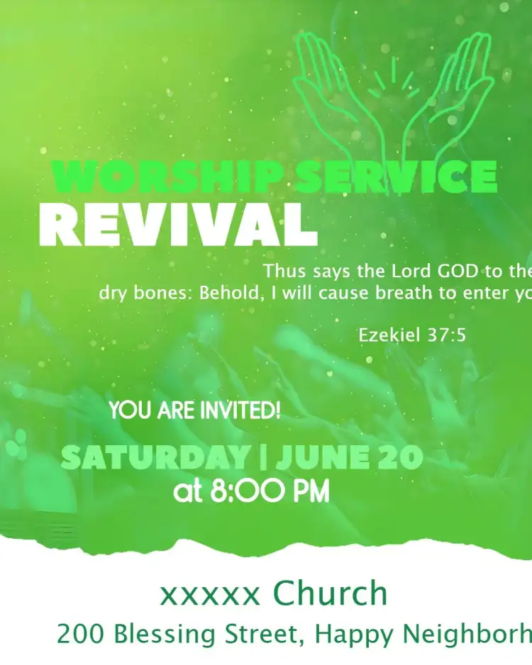 Art For Revival Worship Gospel Church