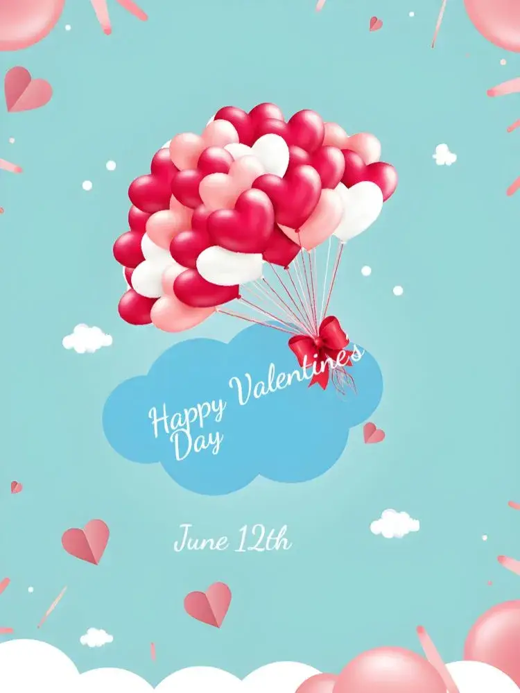 Post Valentine's Day Couple invitation