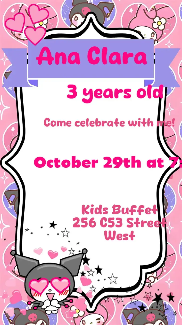 Korumi invitation